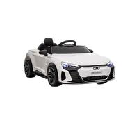 Véhicule électrique enfant Audi RS e-tron GT V. max. 5 Km/h télécommande effets sonores + lumineux blanc