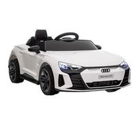 Véhicule électrique enfant Audi RS e-tron GT V. max. 5 Km/h télécommande effets sonores + lumineux blanc Blanc G