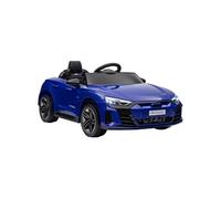 Voiture véhicule électrique enfant - HOMCOM - télécommande parentale - effets sonores, lumineux - Audi RS E-tron GT bleu