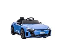 Véhicule électrique enfant Audi RS e-tron GT V. max. 5 Km/h télécommande effets sonores + lumineux bleu Bleu G
