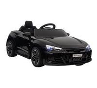Véhicule électrique enfant Audi RS e-tron GT V. max. 5 Km/h télécommande effets sonores + lumineux noir Noir G
