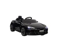 Véhicule électrique enfant Audi RS e-tron GT V. max. 5 Km/h télécommande effets sonores + lumineux noir