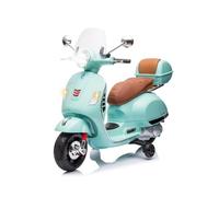 Véhicule électrique enfant - MILLY MALLY - Vespa GTS Super - Beige - 2x6V/4,5Ah - 3+ ans