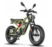 Véhicule électrique - FAFREES - F20 ULTRA - 1200W - 48V 25Ah - Freins hydrauliques