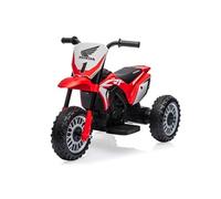 Véhicule électrique (tricycle) - MILLY MALLY - 5901761128581 - Rouge - Grandes roues tout-terrain - Klaxon inclus