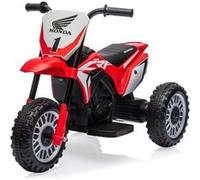 Véhicule électrique (tricycle) - MILLY MALLY - 5901761128581 - Rouge - Grandes roues tout-terrain - Klaxon inclus
