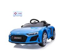 Véhicule Electrique Audi R8 Spyder Bleu