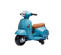 Véhicule électrique Turbo Challenge Mini Vespa GTS Bleu