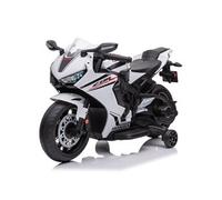 Véhicule électrique Moto Honda CBR1000RR 12 Volt Blanc