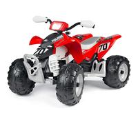 Véhicule Électrique Peg Perego Polaris Outlaw 330W 12V Rouge pour Enfants