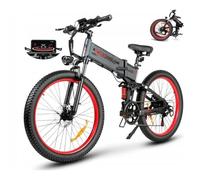 Véhicule Électrique Pliable .Samebike Lo26 Plus 1000w 45km/H 26*3.0"15ah Pl. Multicolore