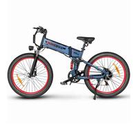 Véhicule Électrique Pliable Samebike Lo26plus 900w 45km/H15ah 26*3.0"Mtb Multicolore