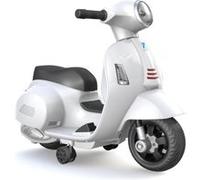 Véhicule électrique pour enfant Mini Vespa GTS Blanc Blanc E