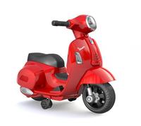 Véhicule électrique pour enfant Mini Vespa GTS Rouge