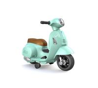 Vespa Véhicule électrique pour enfant Mini Vespa GTS Vert d'eau – dès 24 mois