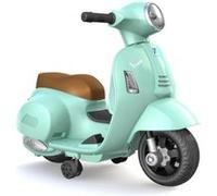 Vespa Véhicule électrique pour enfant Mini Vespa GTS Vert d'eau – dès 24 mois