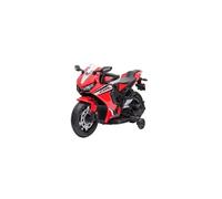 Véhicule électrique pour enfant Turbo Challenge Moto Honda CBR1000RR Noir et Rouge