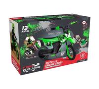 Véhicule électrique pour enfant Turbo Challenge Mini Moto 12V Engine Cross