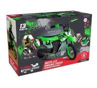 Véhicule électrique pour enfant Turbo Challenge Mini Moto 12V Engine Cross Multicolore