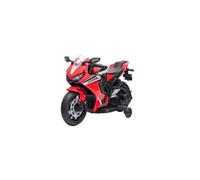 Véhicule électrique pour enfant Turbo Challenge Moto Honda CBR1000RR Noir et Rouge