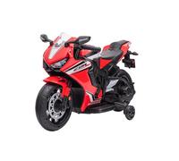 Véhicule électrique pour enfant Turbo Challenge Moto Honda CBR1000RR Noir et Rouge