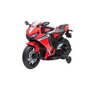 Véhicule électrique pour enfant Turbo Challenge Moto Honda CBR1000RR Noir et Rouge