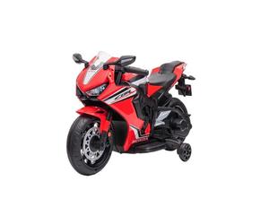 Véhicule électrique pour enfant Turbo Challenge Moto Honda CBR1000RR Noir et Rouge