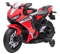 Véhicule électrique pour enfant Turbo Challenge Moto Honda CBR1000RR Noir et Rouge E