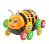 Véhicule Électrique Pour Enfants, 1 Pièces, Jouet Créatif, Nouvelle Abeille Somersault, Conduite Automatique Amusante, Jouet De Voiture De Divertissement Pour Enfants