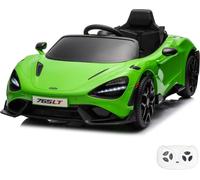 Véhicule électrique pour enfants 12V - McLaren 765LT - 1 à 5 ans - Vert
