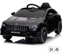 Véhicule électrique pour enfants 12V - Mercedes CLA45s AMG - 1 à 5 ans - Noir