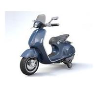 Véhicule électrique - Scooter Vespa - Bleu - 6V NA G