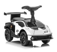 Véhicule Électrique Turbo Challenge Lamborghini Blanc