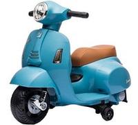 Véhicule électrique Turbo Challenge Mini Vespa GTS Bleu Bleu E