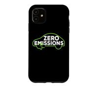Véhicule électrique Zero Emissions EV Car Driver Voitures Coque pour iPhone 11
