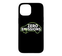 Véhicule électrique Zero Emissions EV Car Driver Voitures Coque pour iPhone 15