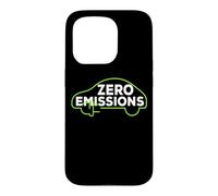 Véhicule électrique Zero Emissions EV Car Driver Voitures Coque pour iPhone 15 Pro
