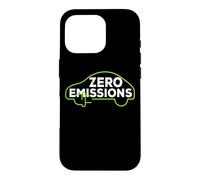 Véhicule électrique Zero Emissions EV Car Driver Voitures Coque pour iPhone 16 Pro