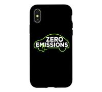 Véhicule électrique Zero Emissions EV Car Driver Voitures Coque pour iPhone X/XS