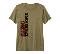 Véhicule électrique Zero Emissions EV Car Driver Voitures T-Shirt Haut de Gamme