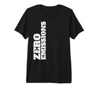 Véhicule électrique Zero Emissions EV Car Driver Voitures T-Shirt Haut de Gamme
