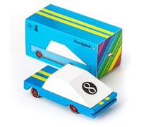 Véhicule En Bois Candycar Racer Bleu CandyLab