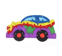 Véhicule En Bois Pour Enfants, Puzzle, Développement De L'Intelligence, Blocs De Capacités Pratiques, Transport, Assemblage, Jouet D'Apprentissage, Cadeau