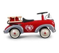 Vehicule enfant Speedster Pompier Rouge G