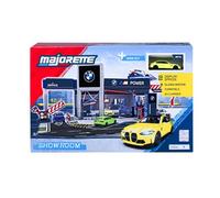 Majorette – Diorama BMW + 1 véhicule – Station-service, Atelier mécanique – Dès 3 ans