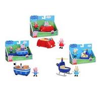 Hasbro – Véhicule et figurine Peppa Pig – 7,5 cm – Multicolore G