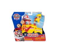 Véhicule et figurine Fire rescue Ruben Paw Patrol Pat'patrouille