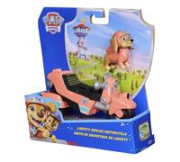 Paw Patrol - Pat Patrouille - Véhicule Figurine Liberty - Voiture Figurine À Collectionner - Pat Patrouille Véhicule - Plastique Recyclé - Voiture Enfant - Jouet Enfant 3 Ans Et +
