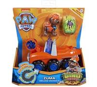 PAT PATROUILLE - VEHICULE + FIGURINE DELUXE ZUMA DINO RESCUE Paw Patrol - 6059524 - Voiture à remonter Jeu Jouet Enfant 3 ans