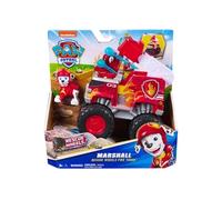 Paw Patrol - Pat Patrouille - Véhicule Figurine Marcus Rescue Wheels - Voiture Figurine À Collectionner - 2 Projectiles - Tout-Terrain - Pat Patrouille Jouet - Voiture Enfant - Jouet Enfant 3 Ans Et +